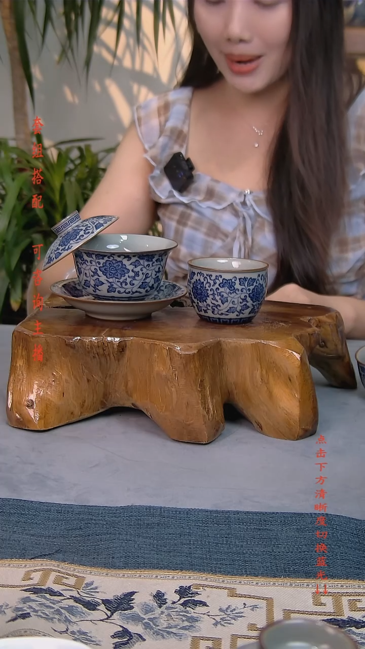 简装家用款2件套 白瓷陶瓷茶具