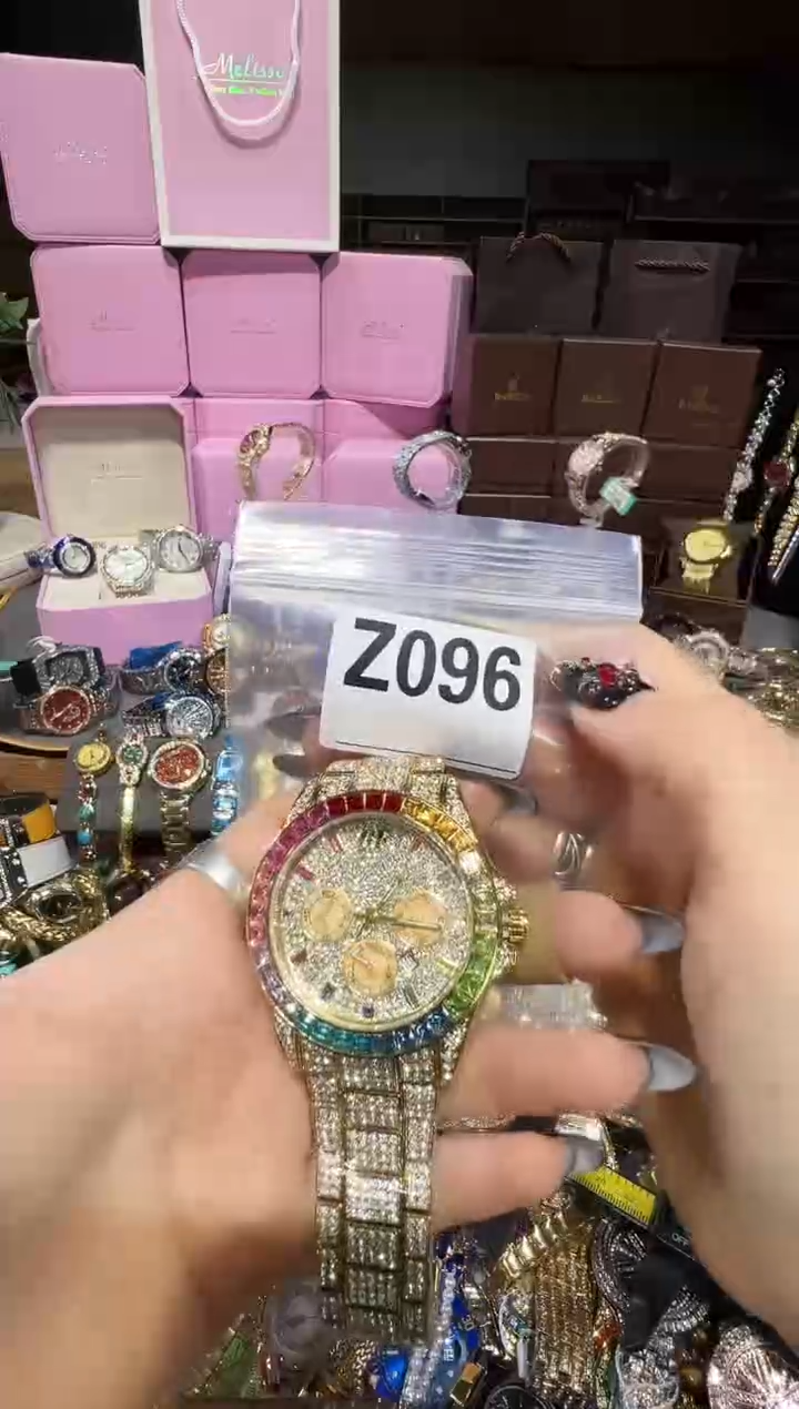 石英机芯不锈钢不锈钢直播定闪专用