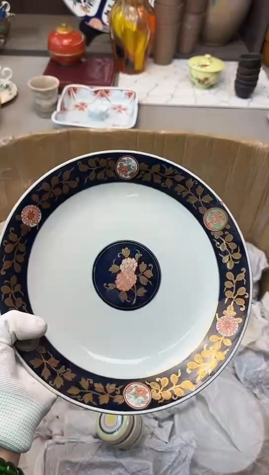 【闪购商品】碟中古回流瓷器大全