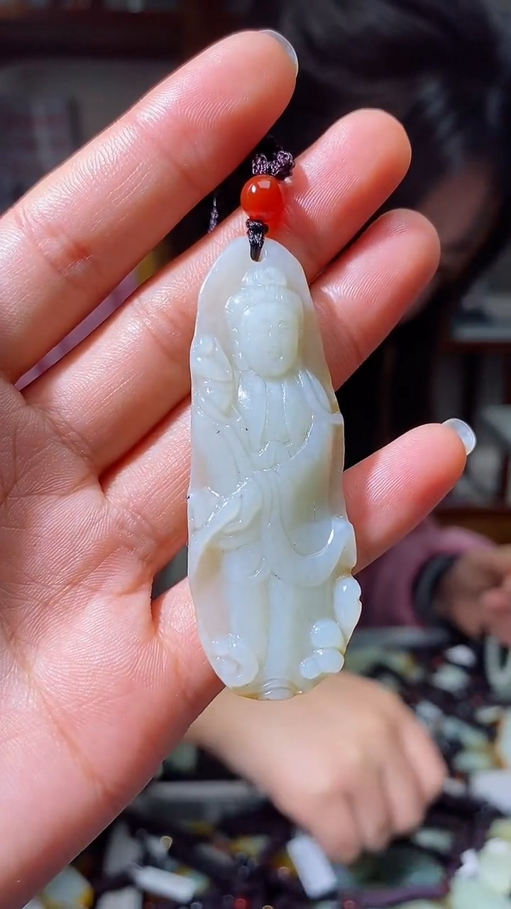 【闪购商品】和田玉挂件未镶嵌1