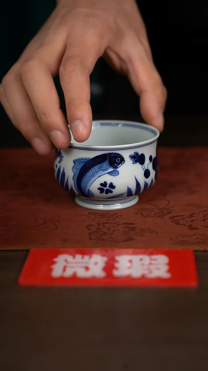 【闪购商品】杯景德镇手工陶瓷茶具