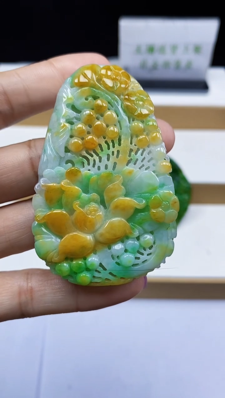 【闪购商品】定制翡翠未镶嵌翡翠A货