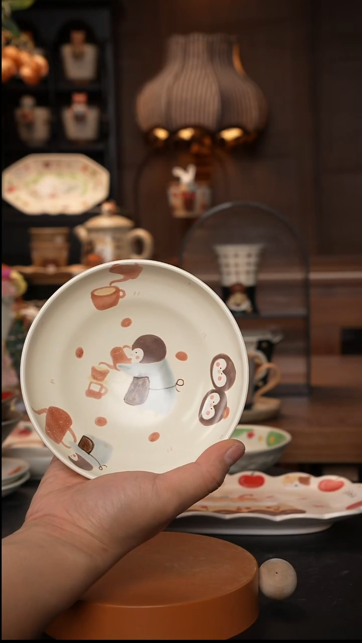 陶瓷川谷原创手作陶瓷  12.22  不退差价  