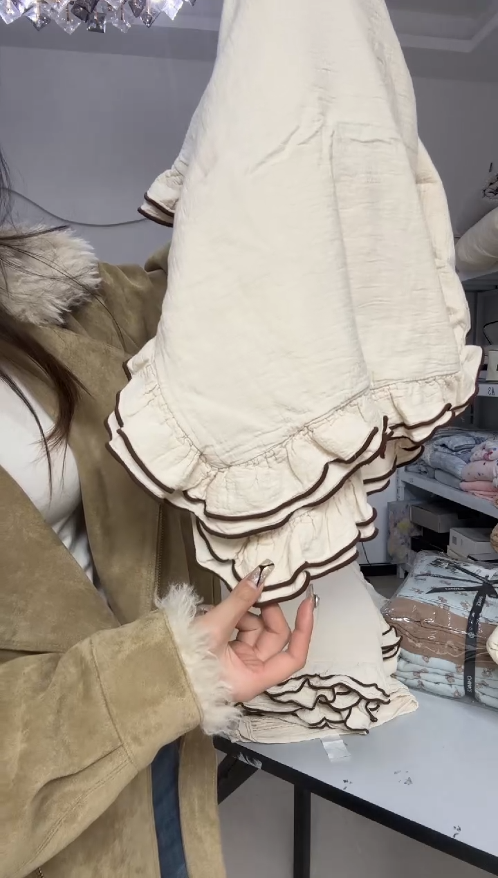 棉棉标准四件套   