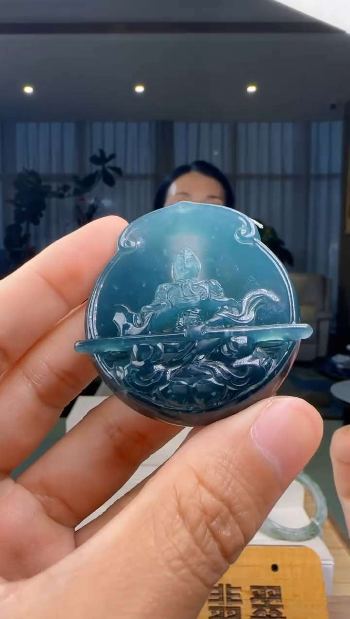 【闪购商品】翡翠颈饰未镶嵌多样性发其一XM@@960Q7J0352