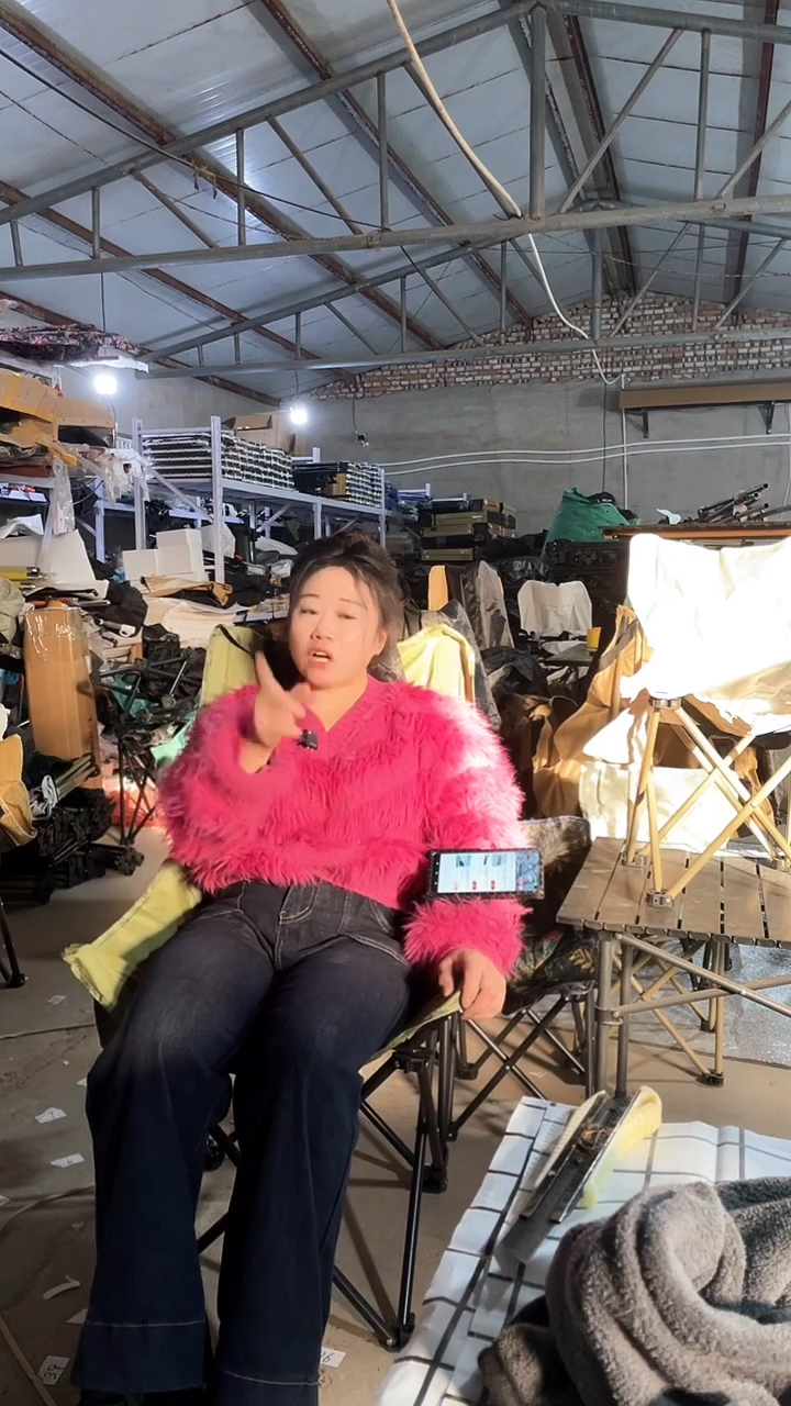 铁高背月亮椅  绿色