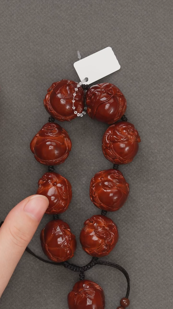 手串橄榄核老**儿橄榄核手串