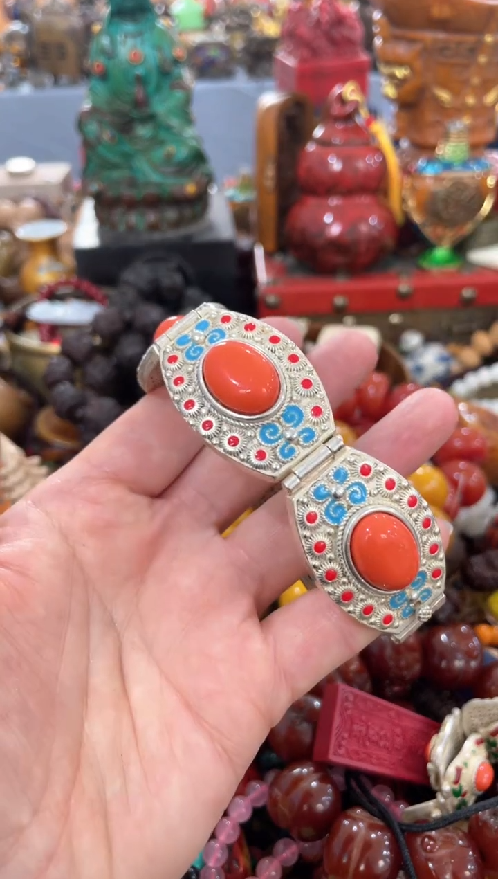 【闪购商品】1宫廷影视老旧工艺摆件