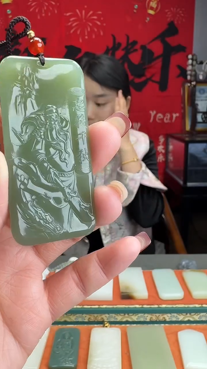 【闪购商品】和田玉颈饰未镶嵌1