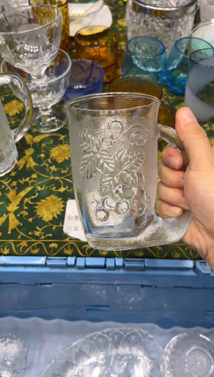 手工艺品玻璃马*0025默认微瑕默认微瑕