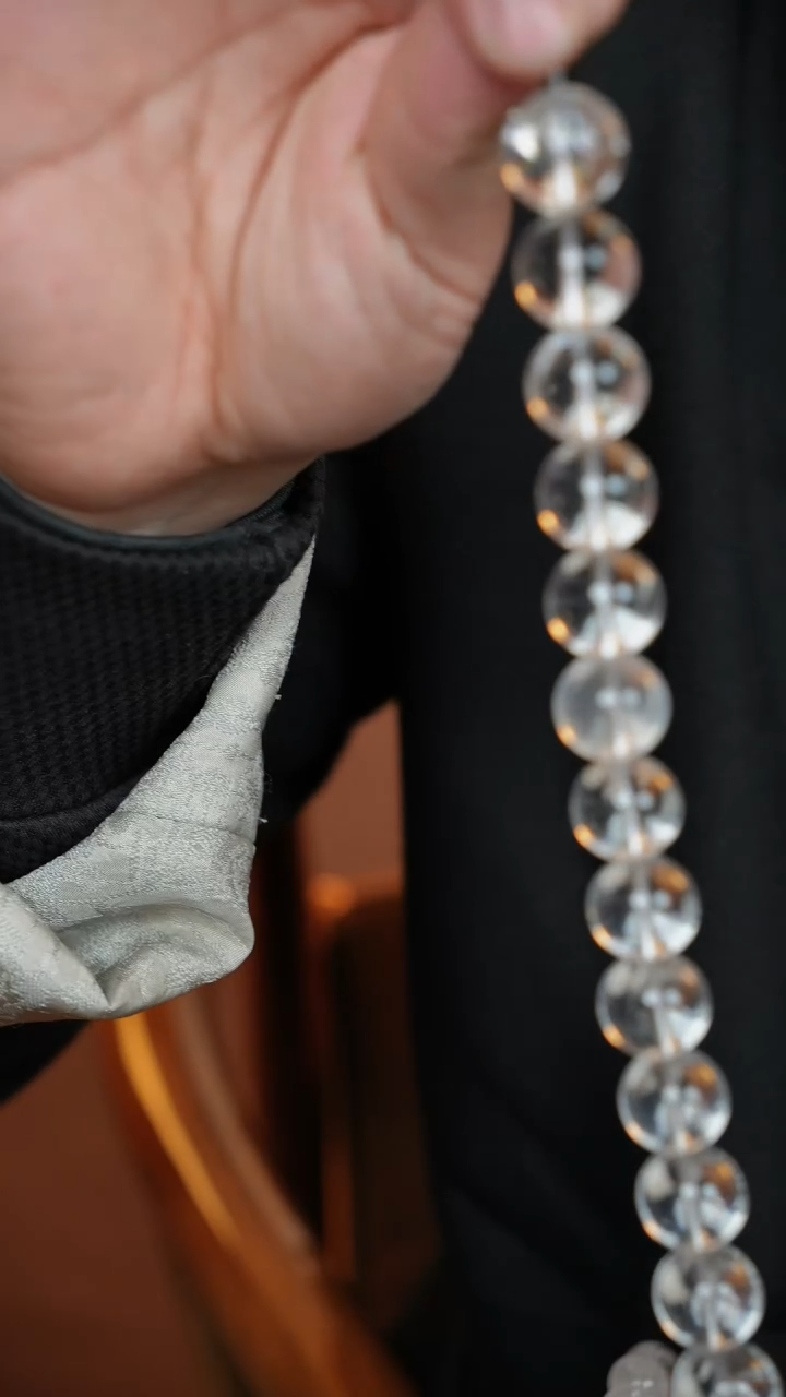 【闪购商品】水晶手绳未镶嵌非金属 白一颗