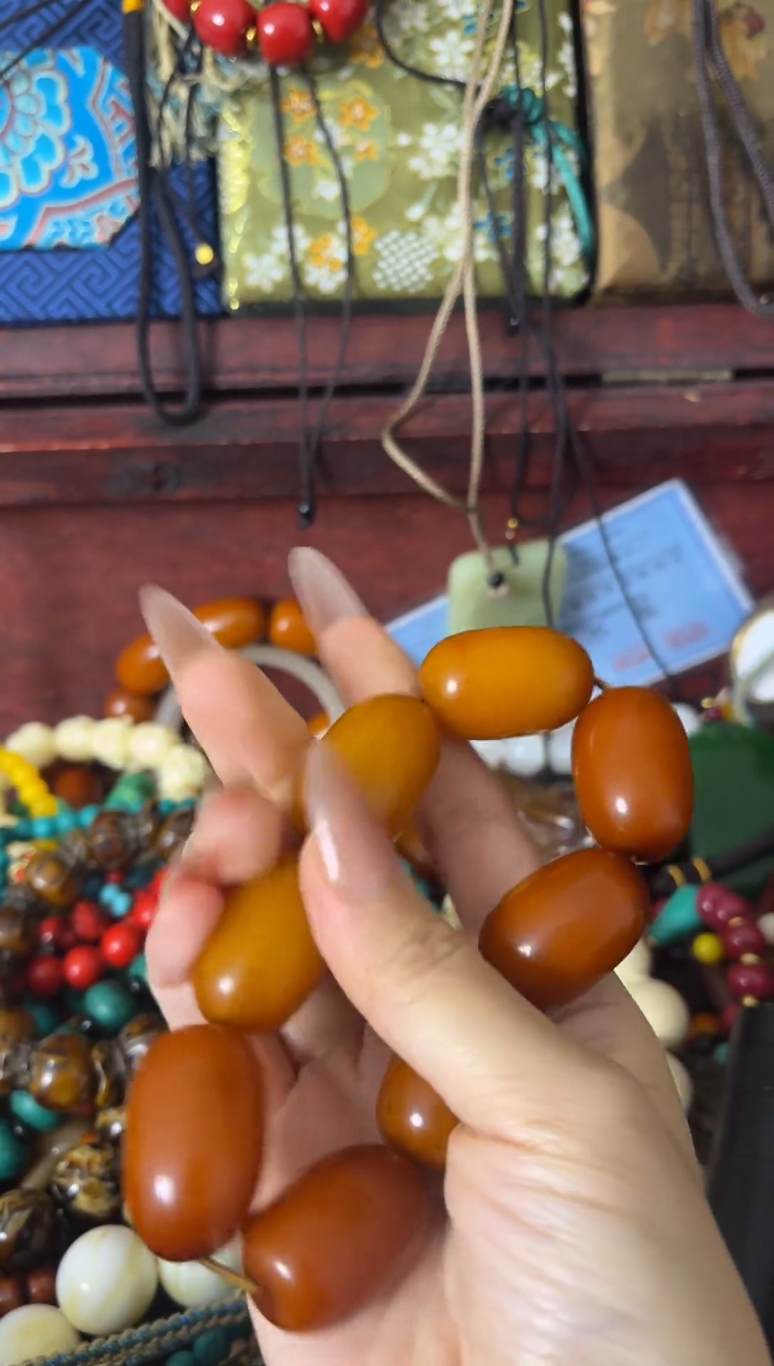 【闪购商品】蜜蜡手链未镶嵌——————————————