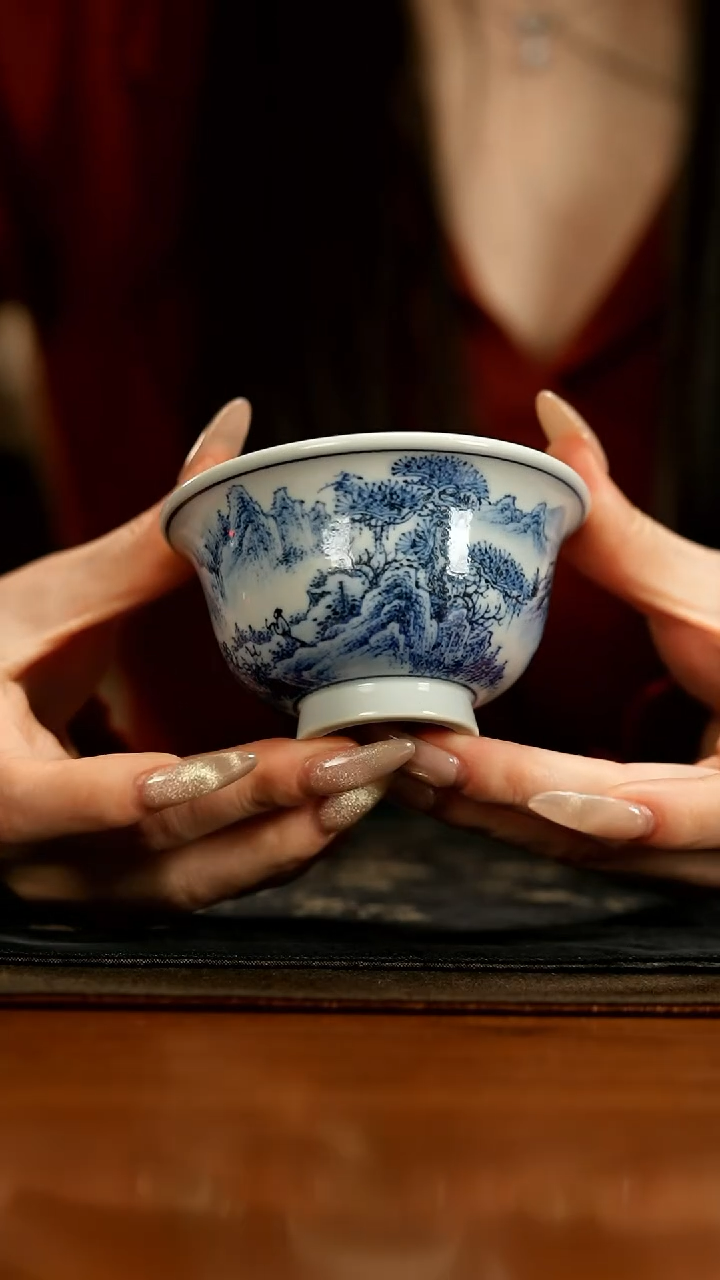 【闪购商品】瓷片春生