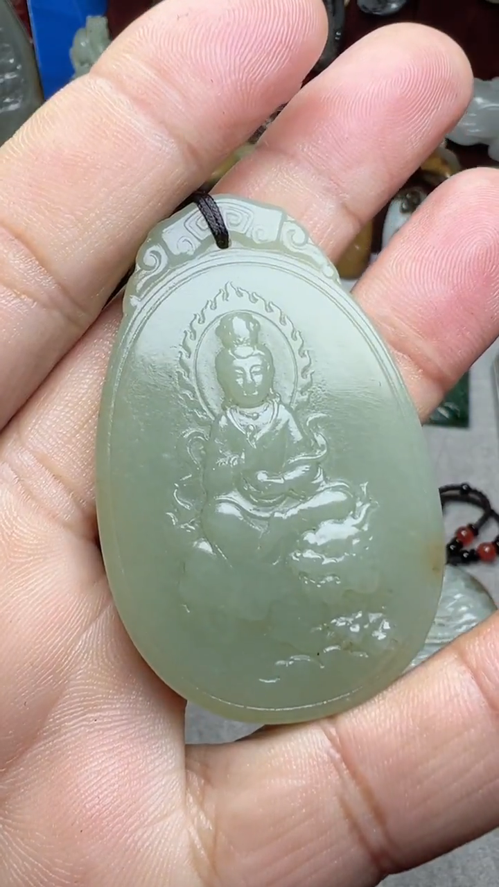 【闪购商品】和田玉挂件未镶嵌-