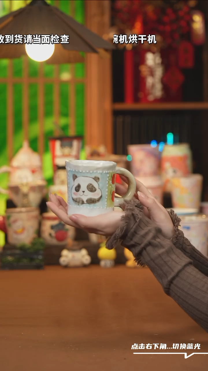 【闪购商品】摆件E104文创纯手工手绘