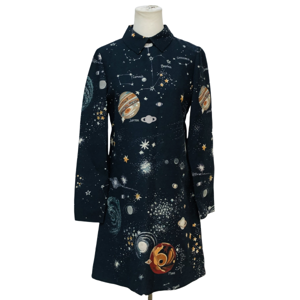 妃鱼/华伦天奴/羊毛/连衣裙/95新/z零二零六