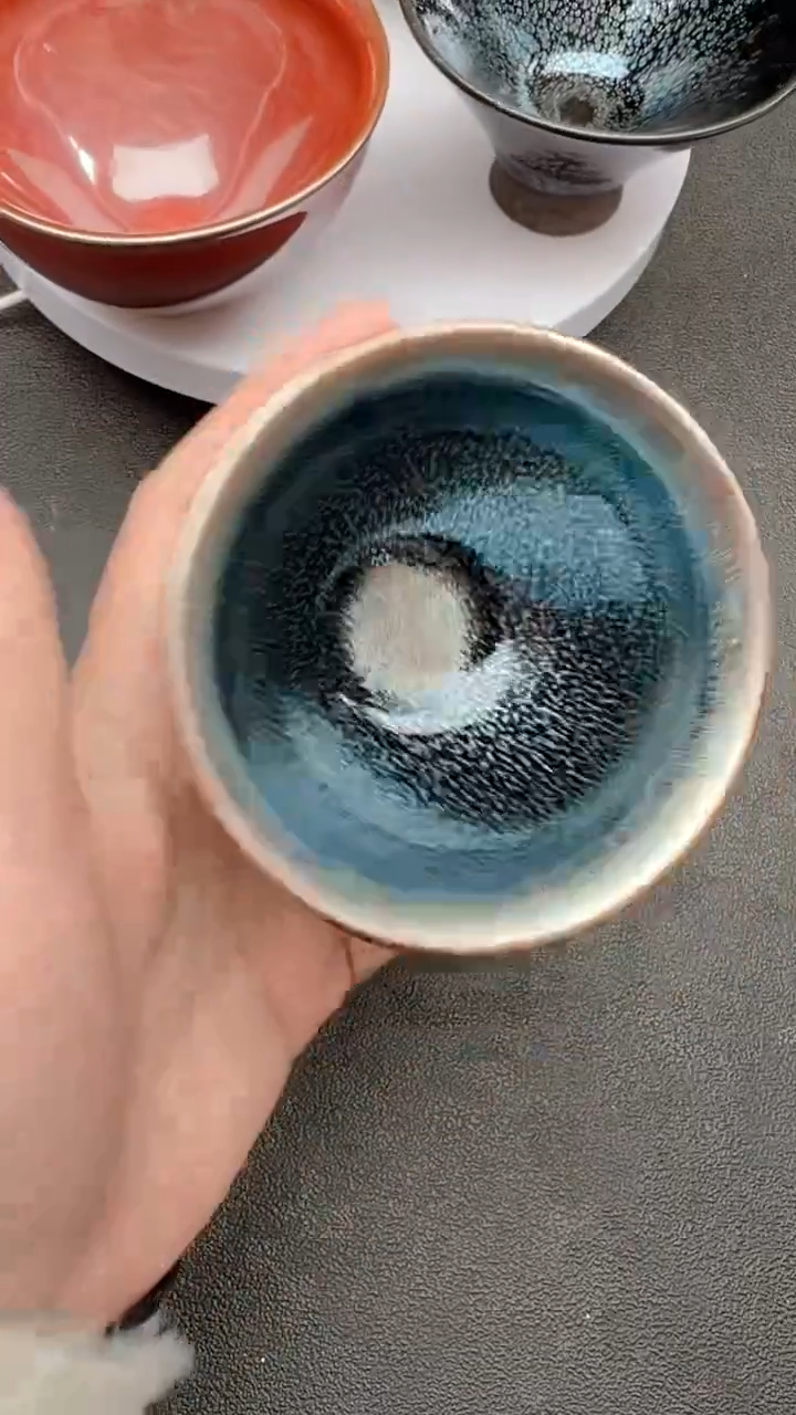 【闪购商品】茶盏500微瑕建盏建盏
