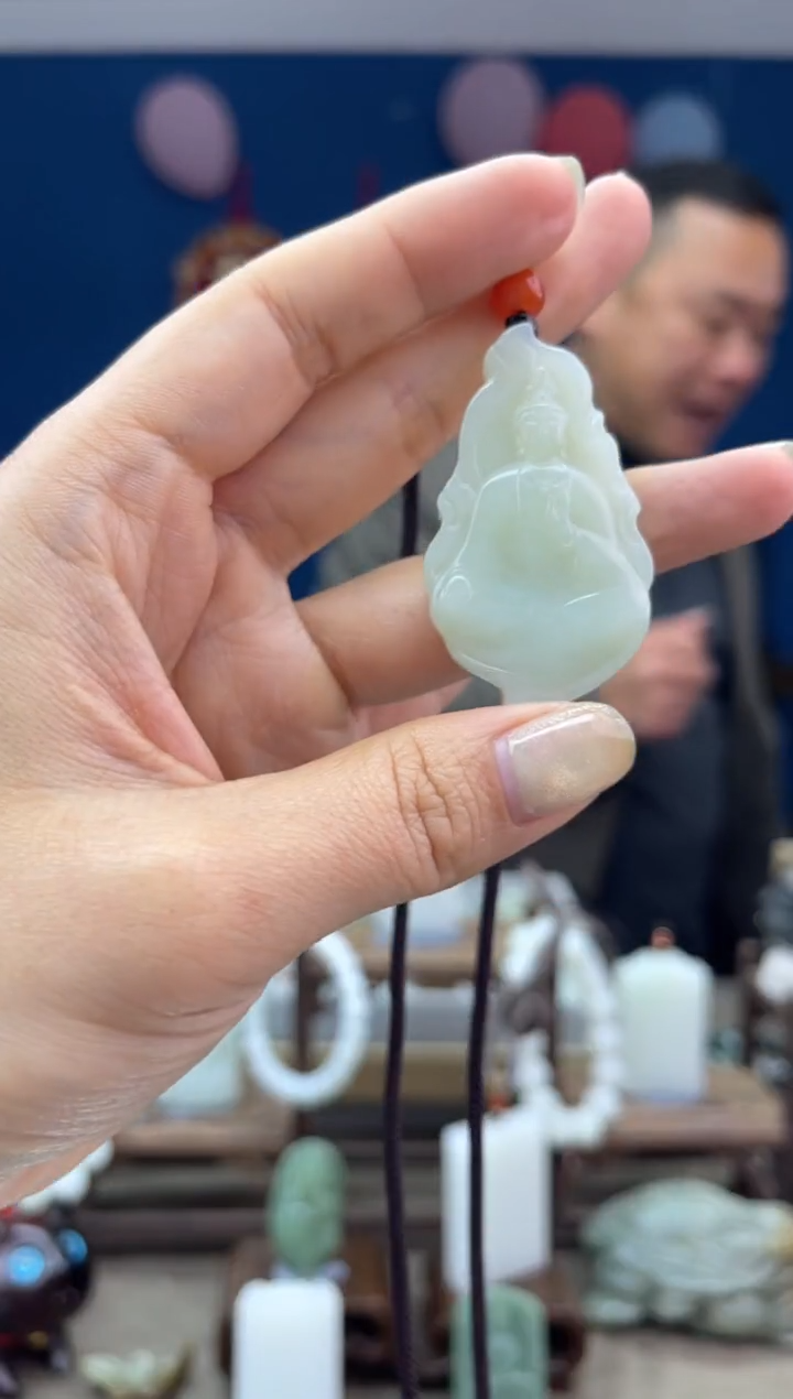 【闪购商品】和田玉颈饰未镶嵌1