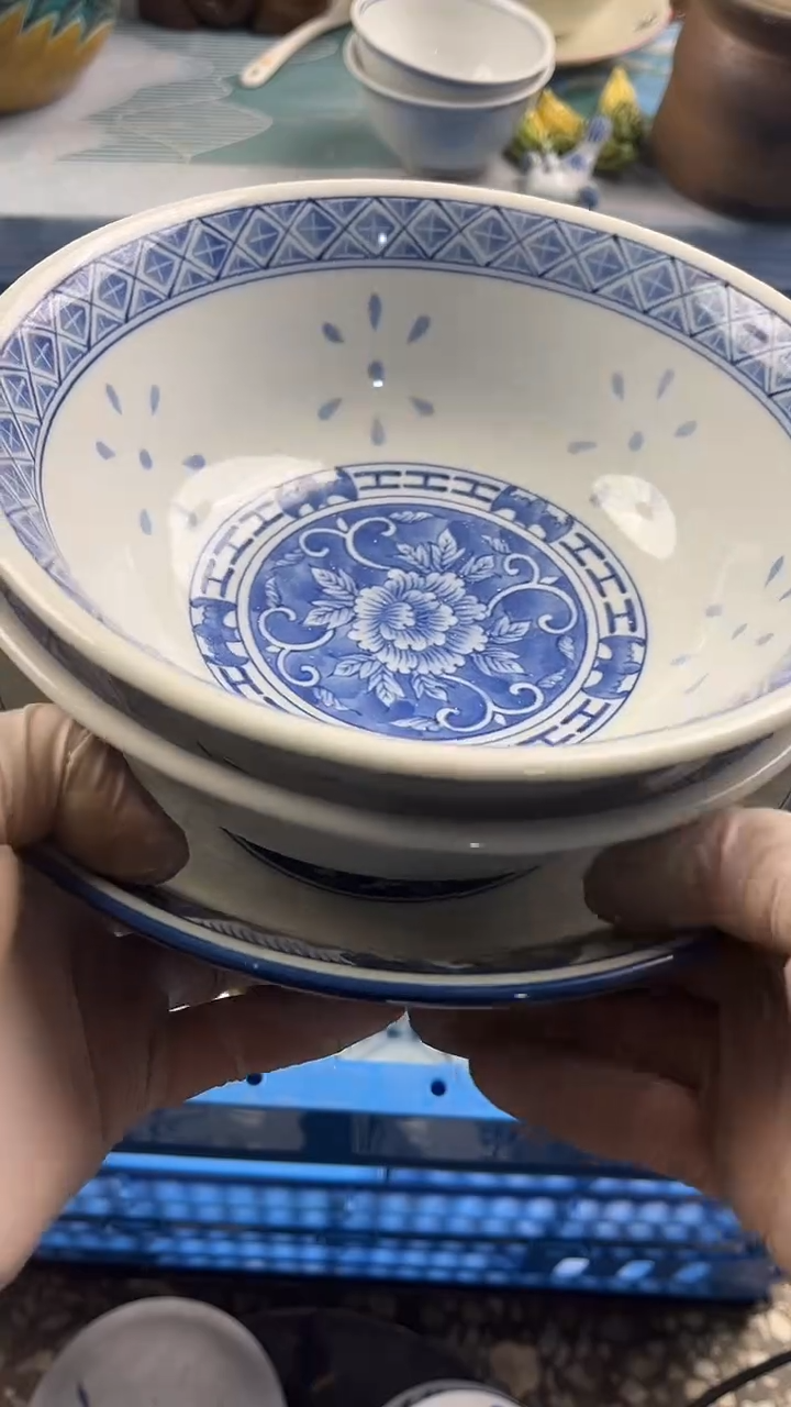 瓷片鸿**翔包邮英歌瓷器满