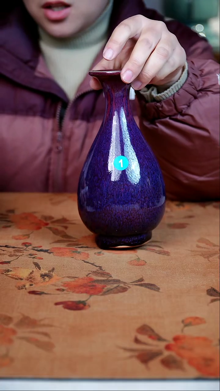 摆件瓷全品  钧瓷原产地茶器摆件