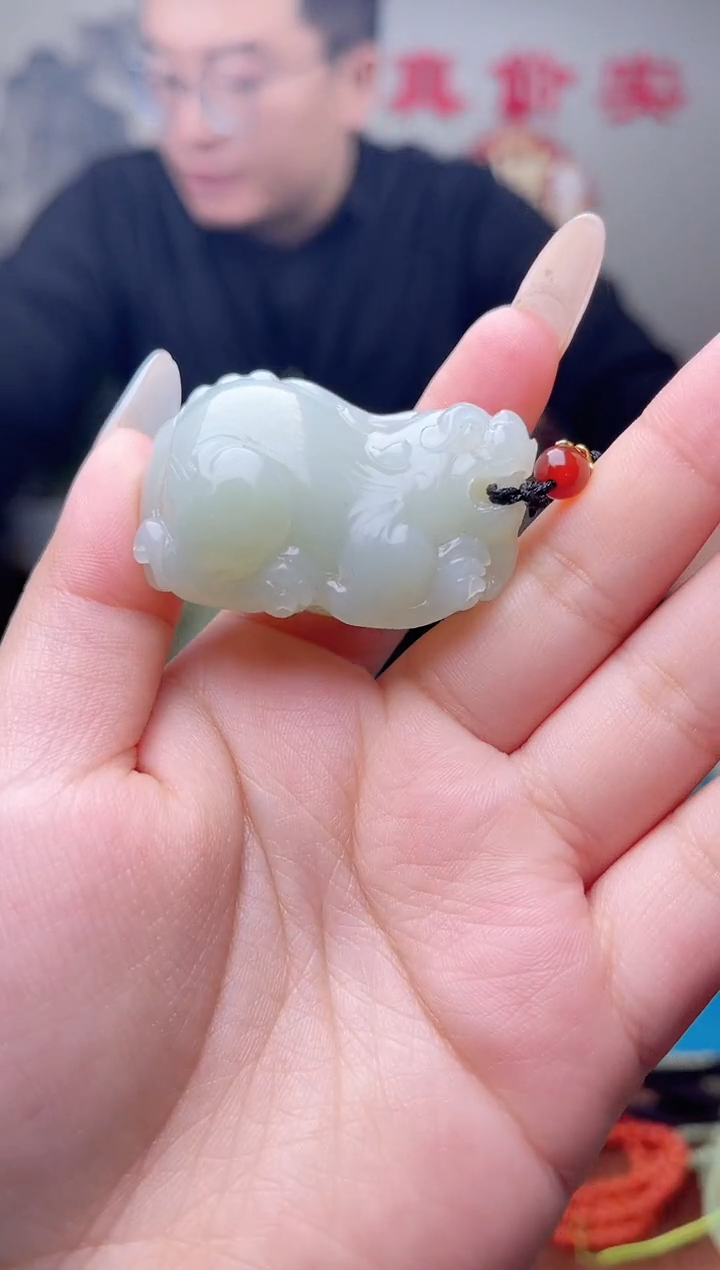 【闪购商品】和田玉挂件未镶嵌1