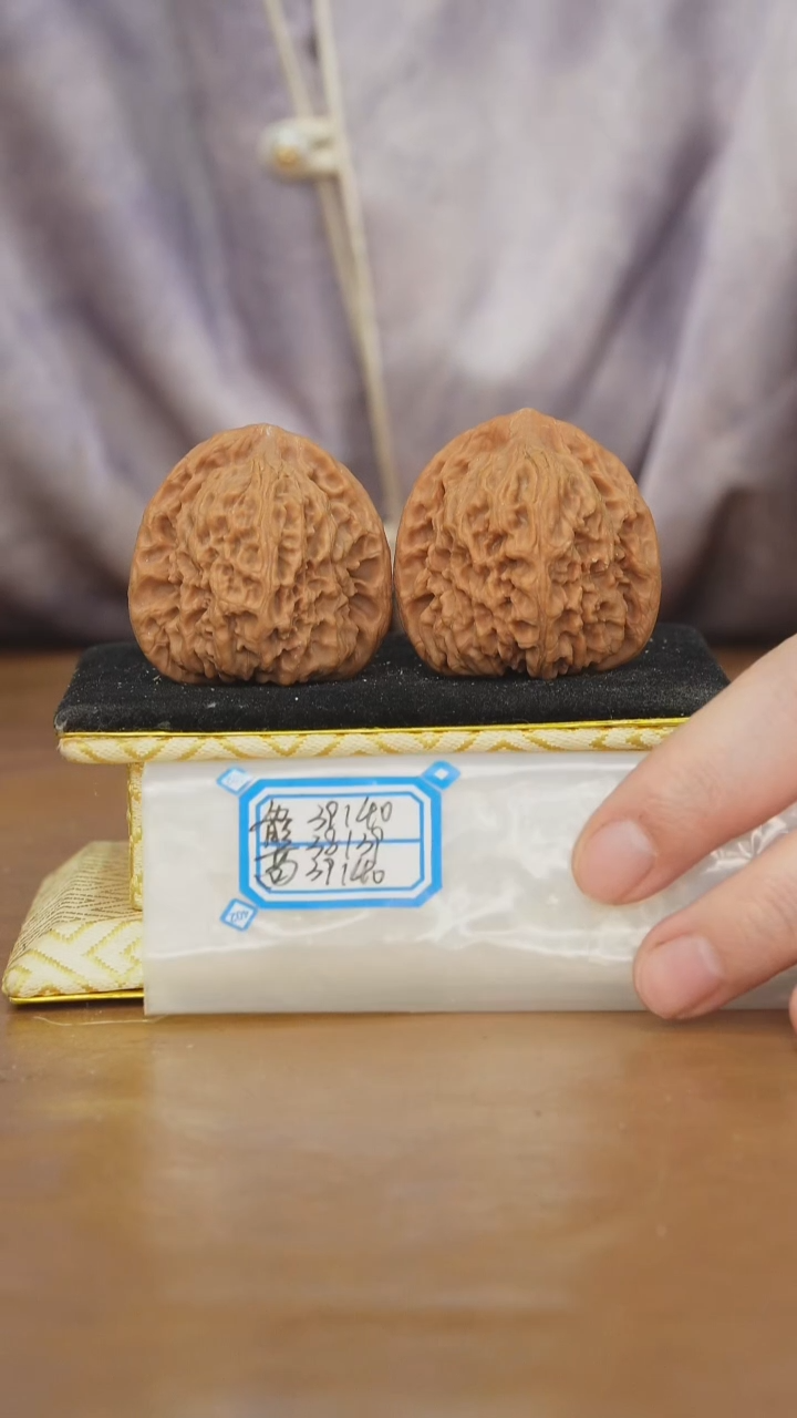 把件文玩核桃赵喜满南将石