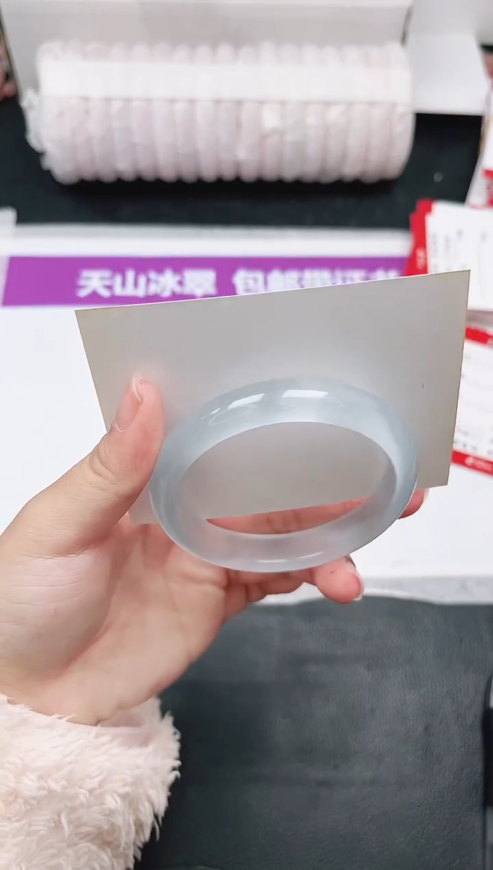 未镶嵌手镯石英质玉53-56