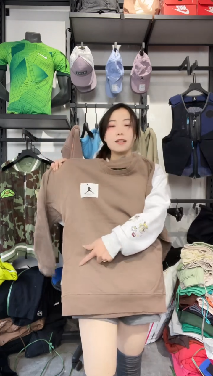 1036闪购编码 Nike/Jordan运动卫衣裤以直播间过款为准 尺码