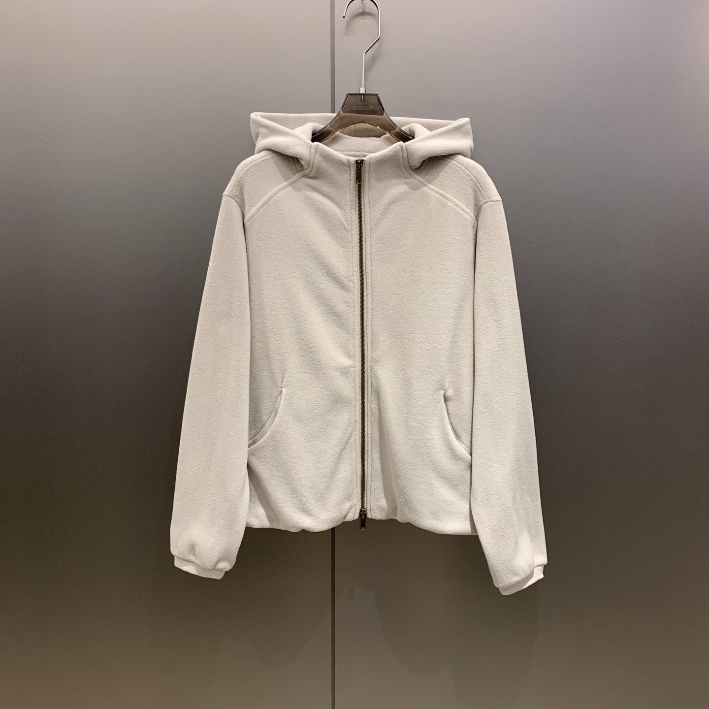 【12.12】“软fufu摇粒绒”细腻肌理百搭瑜伽双拉链连帽外套 WT6762