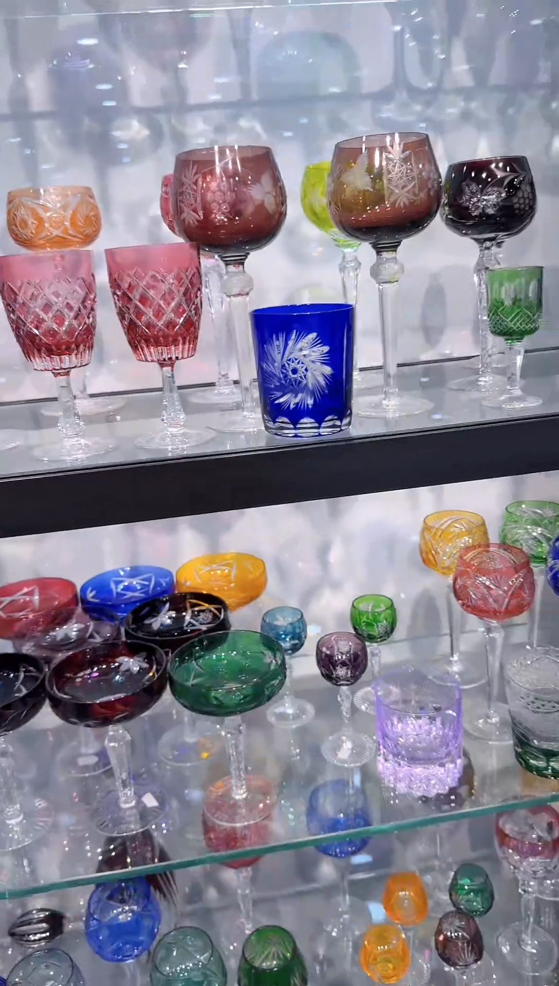 水晶玻璃米多家中古瓷器摆件 如图所示3463