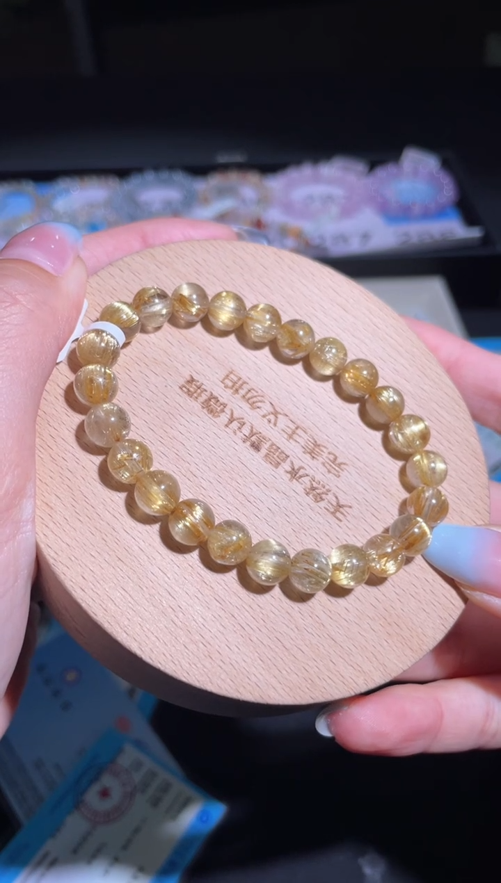 水晶手链未镶嵌287号多样性发货一X 7mm+