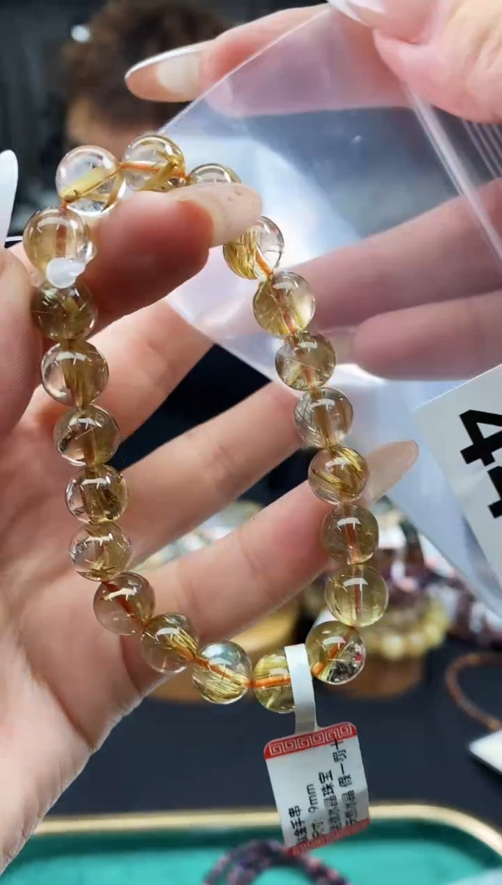 【闪购商品】手串未镶嵌水晶手串448