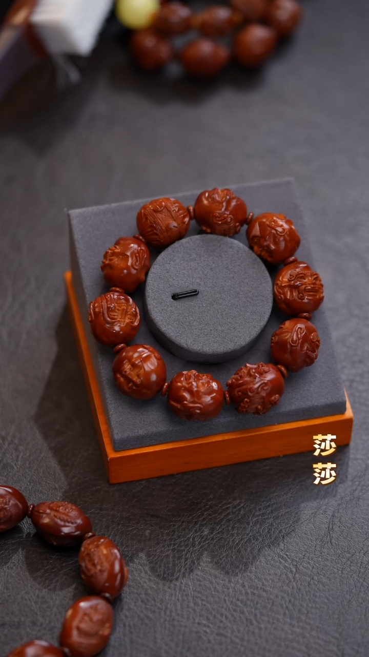 吊坠橄榄核想*橄榄核