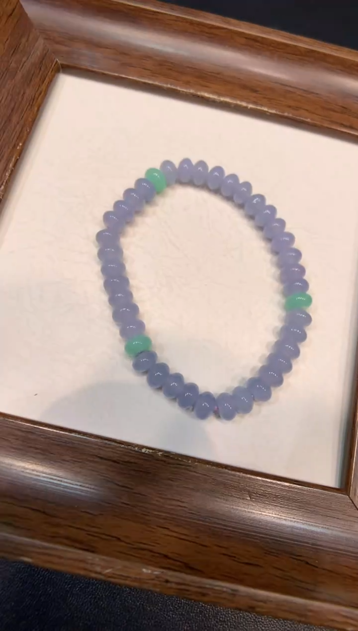 未镶嵌手串翡翠手串