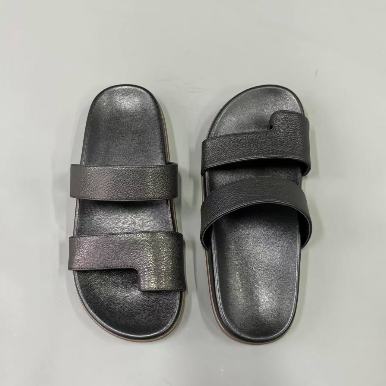 row风女士露趾拖鞋时尚女鞋夹脚凉鞋舒适休闲夏季厚底经典女鞋