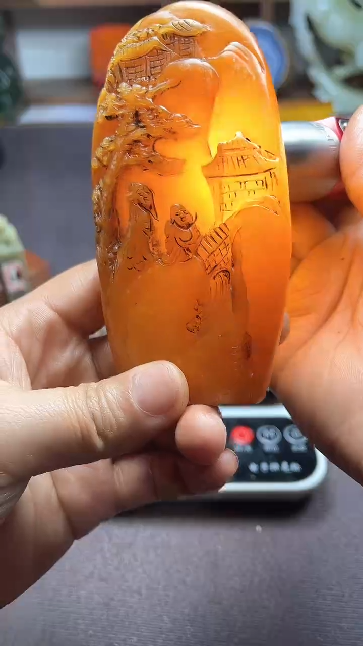 【闪购商品】寿山石印石纯天然篆刻石料