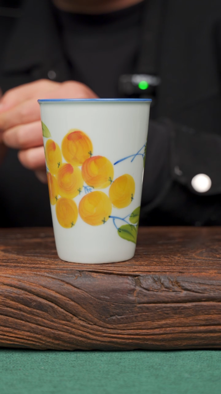 【闪购商品】瓷片36景德镇手绘釉下彩