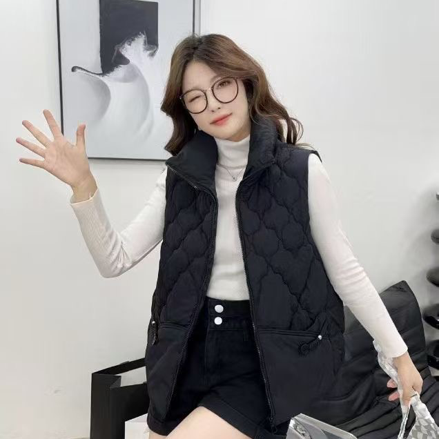 【阿桂家】保暖简约韩版短款马夹