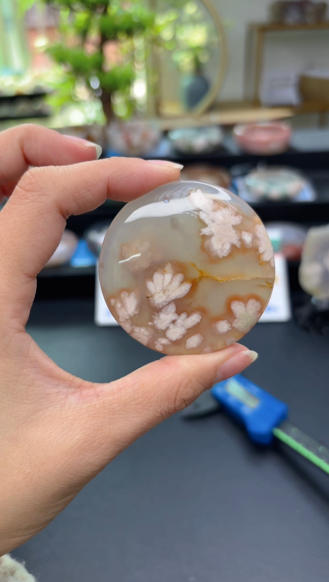 【闪购商品】石英质玉吊坠(不含链)未镶嵌C598（送绳）