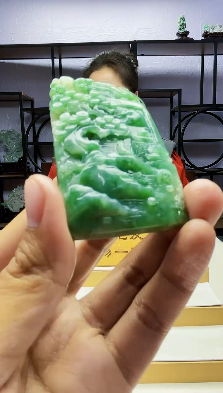 【闪购商品】定制翡翠未镶嵌毛货01300099