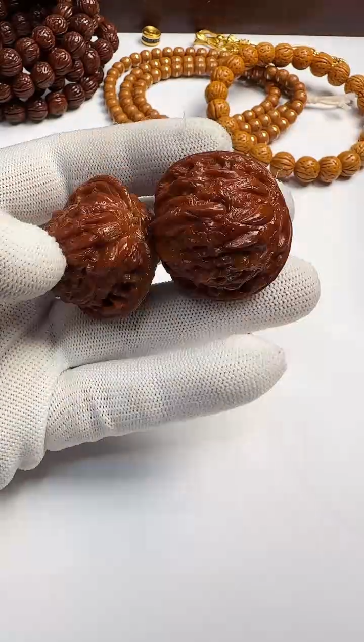 【闪购商品】文玩核桃把件00000000016545674