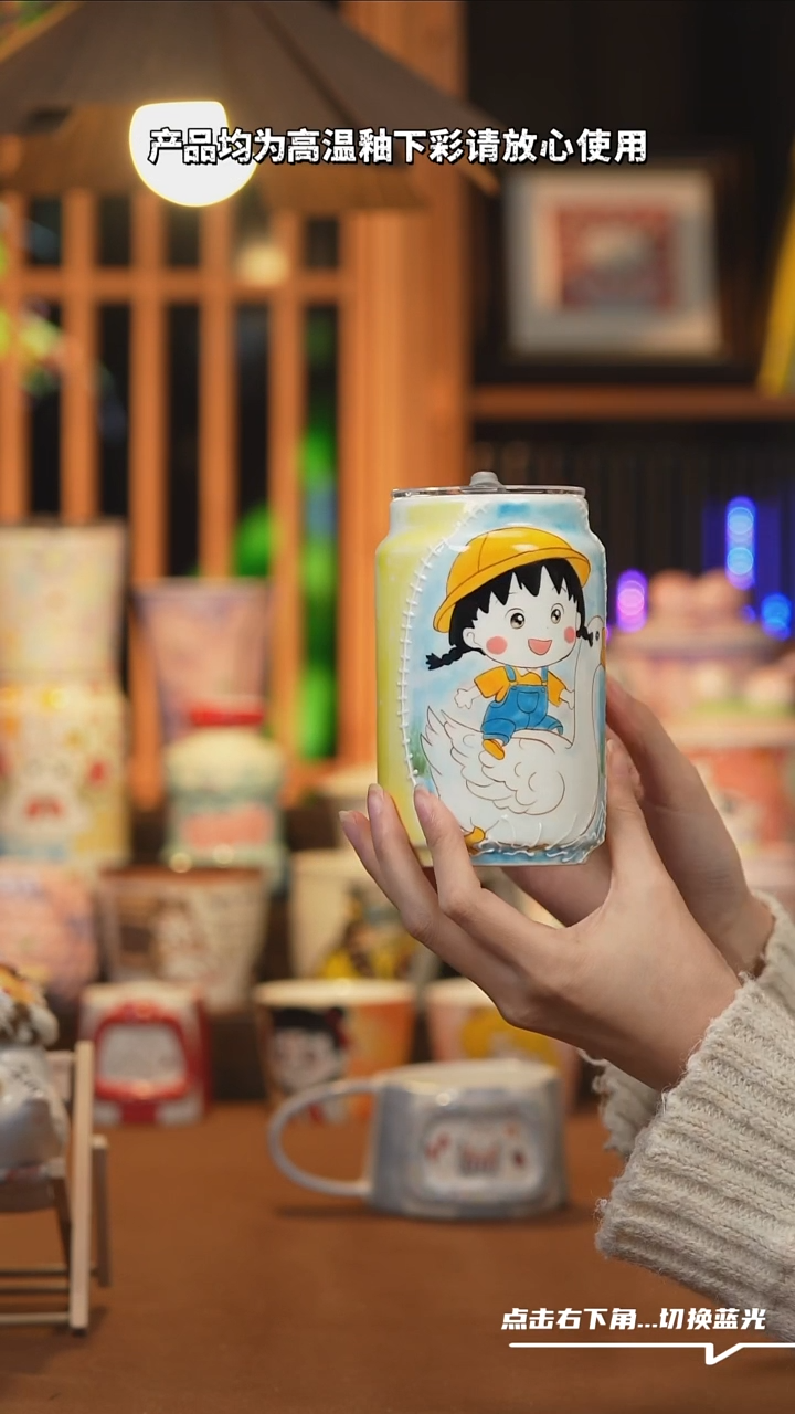 【闪购商品】摆件A512文创纯手工手绘