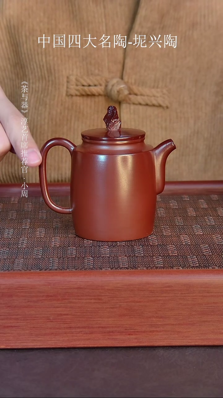 【闪购商品】壶小高执壶气烧唐天源作品