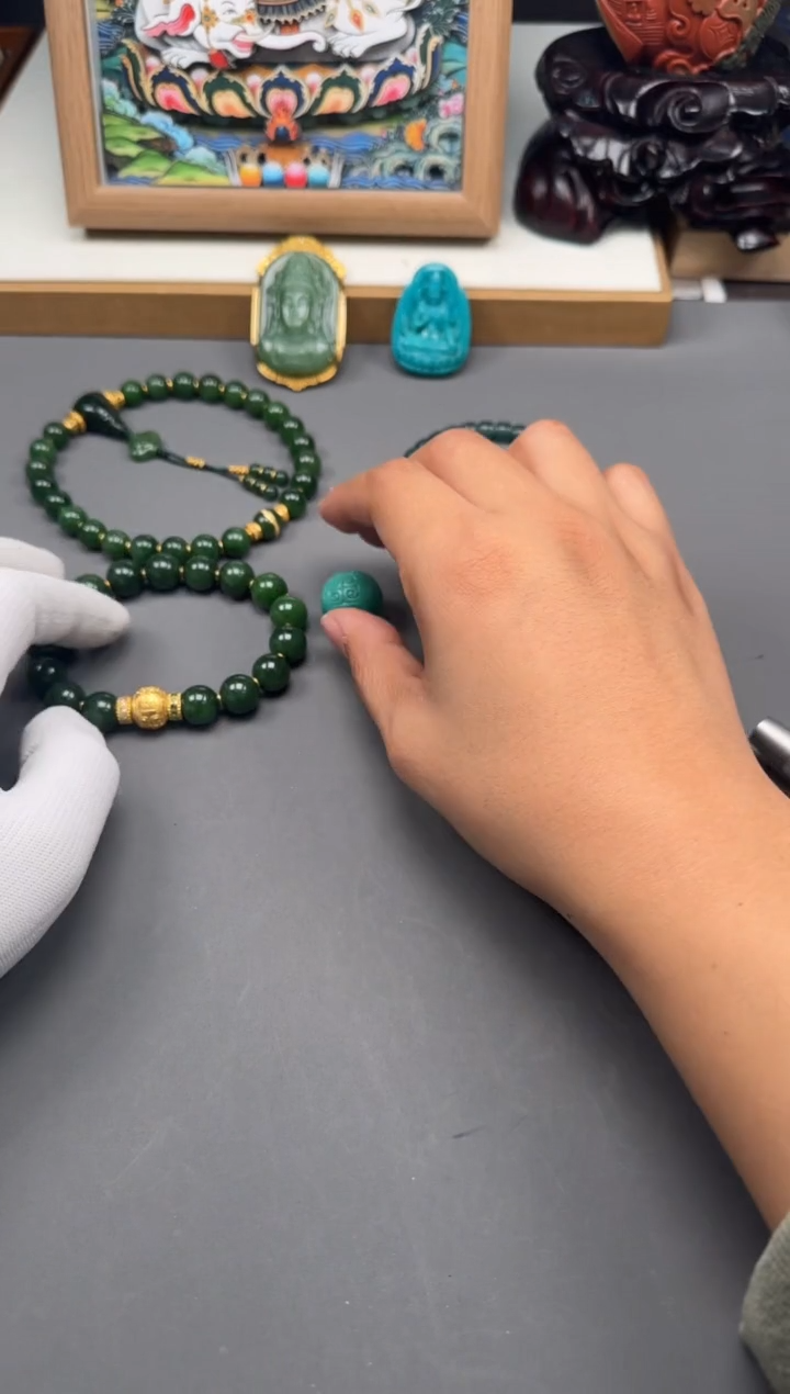 【闪购商品】绿松石配饰配饰未镶嵌配饰配饰