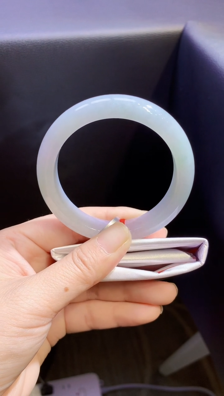 未镶嵌手镯翡翠翡翠手镯圈口57.3-t43