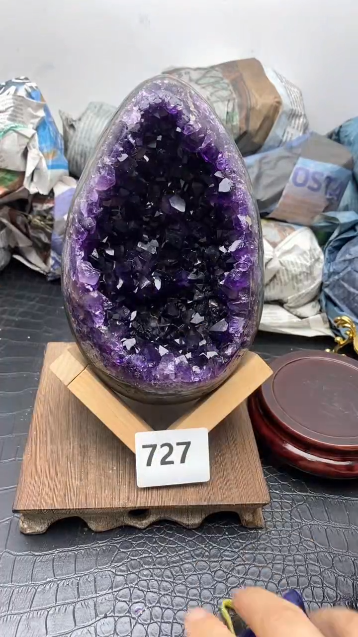 【闪购商品】紫晶1未镶嵌727号龍蛋