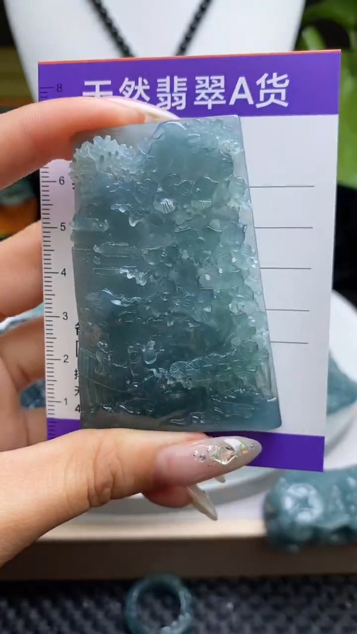 翡翠未镶嵌颈饰1111111111111