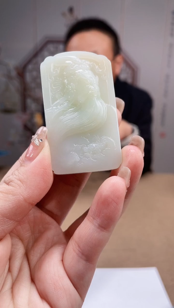 【闪购商品】定制和田玉多样性发货拍一发一 15128