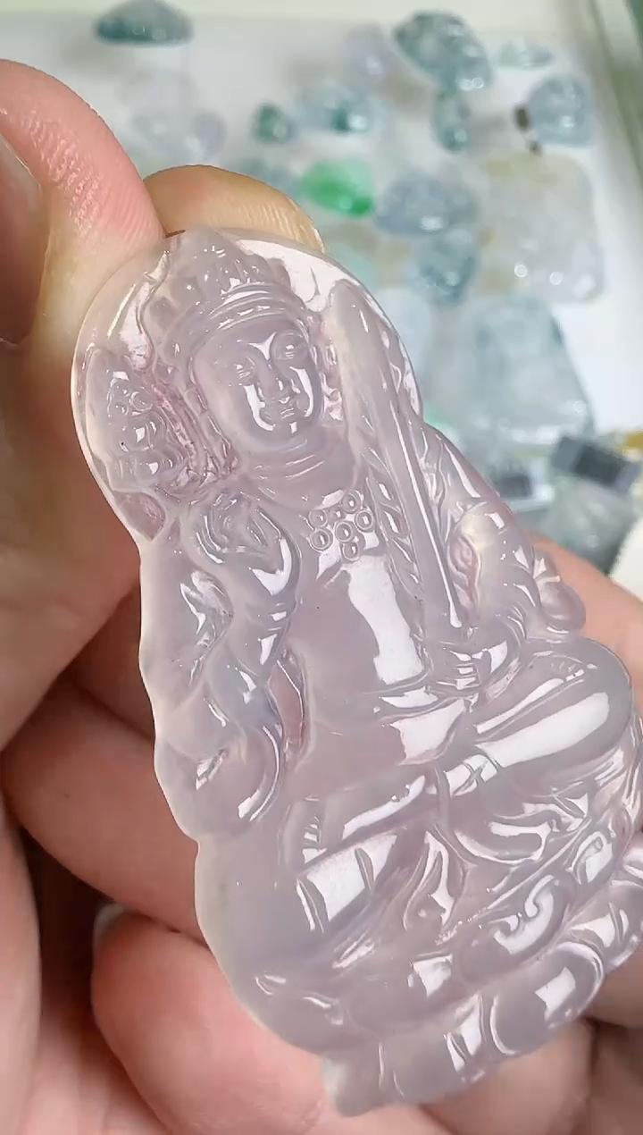 【闪购商品】翡翠吊坠(不含链)未镶嵌··