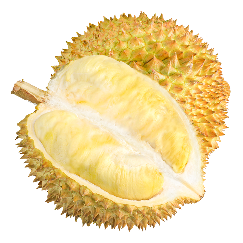 开口熟金枕鲜榴莲约8斤/个 核小榴莲同城配送金枕泰国越南